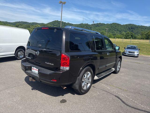 2013 Nissan Armada Platinum