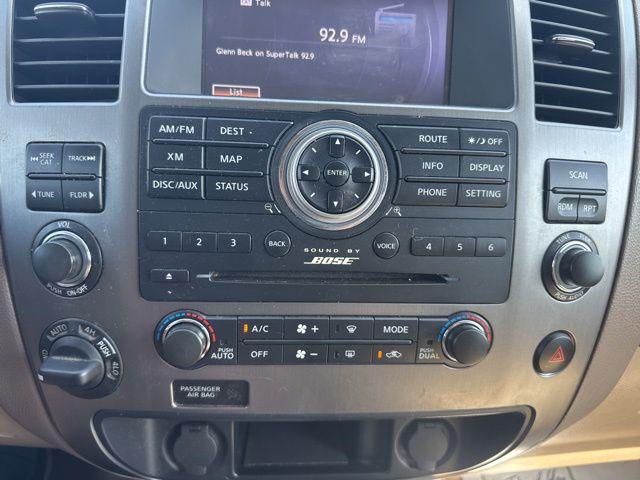 2013 Nissan Armada Platinum