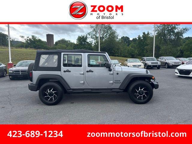 2015 Jeep Wrangler Unlimited Sport for sale in Bristol, TN