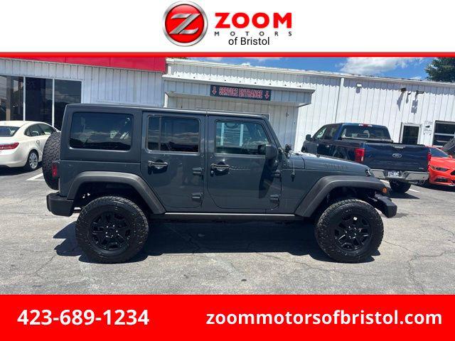 2017 Jeep Wrangler Unlimited Willy Wheeler 4x4 for sale in Bristol, TN