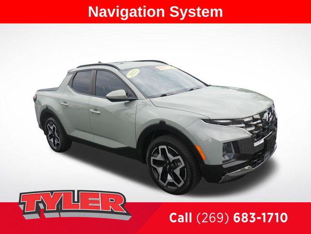 2022 Hyundai Santa Cruz Limited for sale in Niles, MI