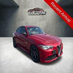 2017 Alfa Romeo Giulia Ti RWD