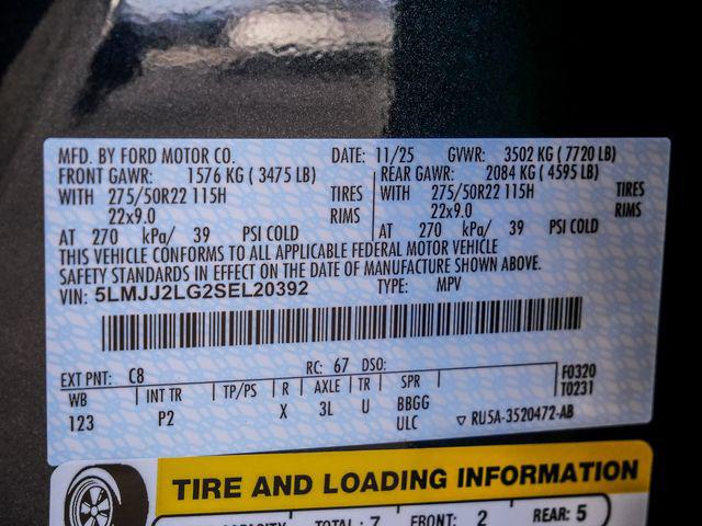 2025 Lincoln Navigator Reserve