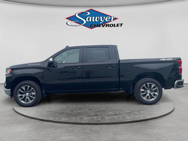 2026 Chevrolet Silverado 1500 4WD Crew Cab Short Bed LT with 2FL