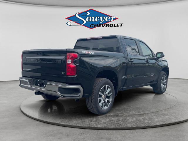 2026 Chevrolet Silverado 1500 4WD Crew Cab Short Bed LT with 2FL