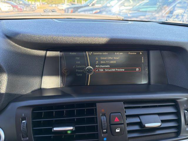 2013 BMW X3 xDrive28i