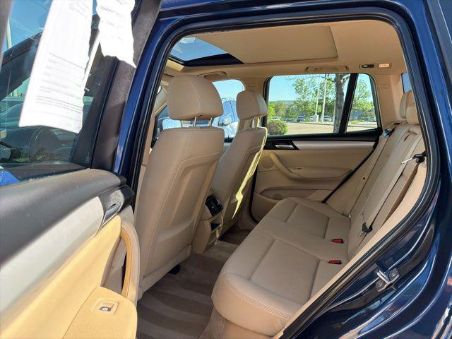 2013 BMW X3 xDrive28i