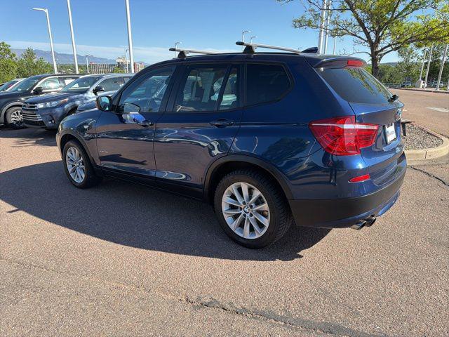 2013 BMW X3 xDrive28i