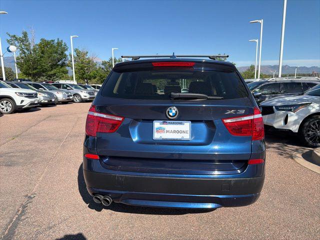 2013 BMW X3 xDrive28i