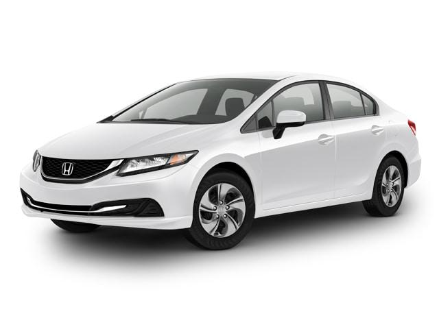 2014 Honda Civic LX for sale in Berlin, VT