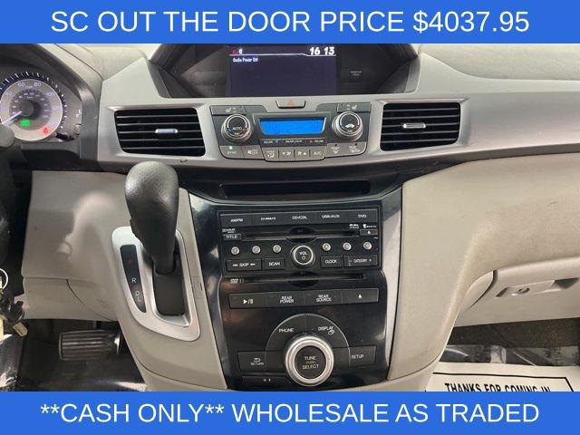 2012 Honda Odyssey EX-L