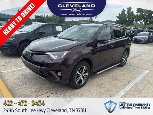 2017 Toyota RAV4 XLE for sale in Cleveland, TN