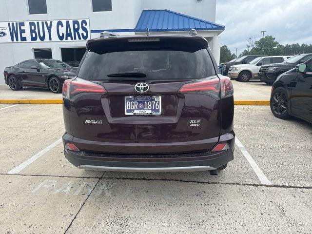 2017 Toyota RAV4 XLE
