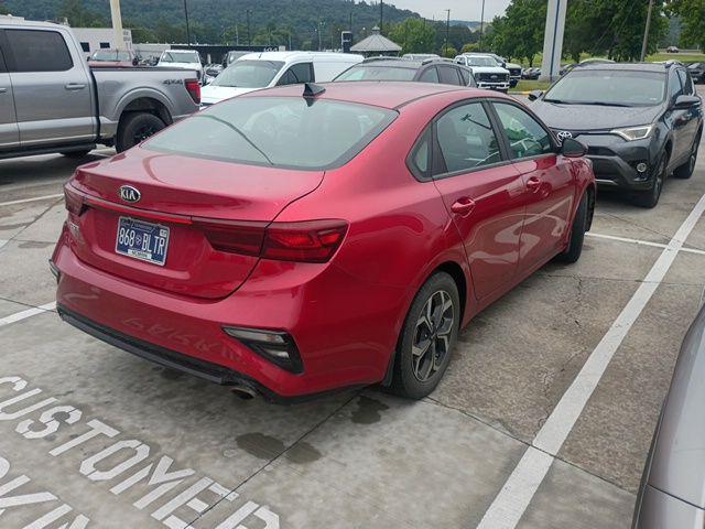 2020 Kia Forte LXS