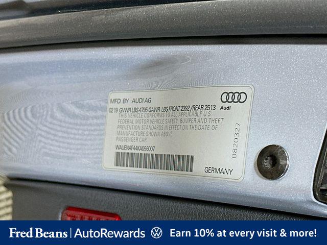 2019 Audi A4 45 Premium