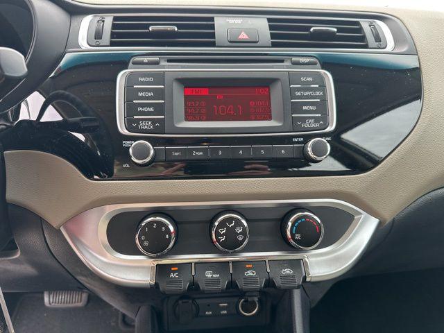 2017 Kia Rio LX