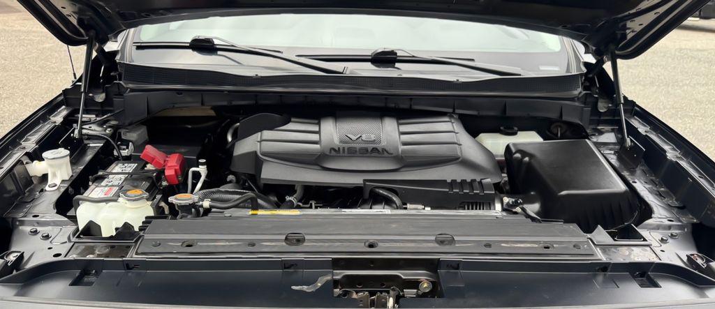 2021 Nissan Titan Crew Cab S 4x4
