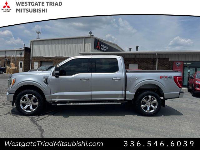 2021 Ford F-150 XLT