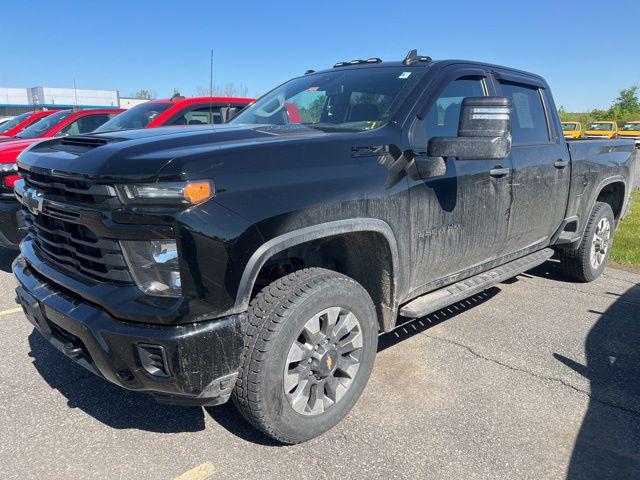 2024 Chevrolet Silverado 2500HD 4WD Crew Cab Standard Bed Custom for sale in Champlain, NY