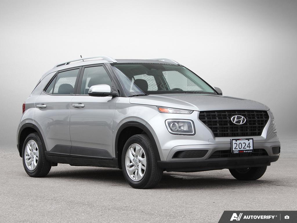 Shimmering Silver 2024 Hyundai Venue Preferred FWD SUV / Crossover Automatic
