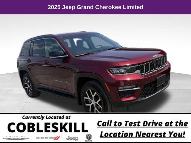 2025 Jeep Grand Cherokee Limited 4x4 for sale in Cobleskill, NY