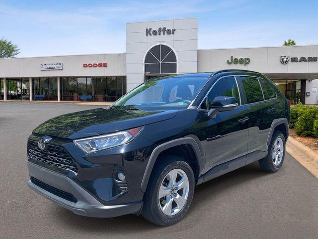 2021 Toyota RAV4 XLE for sale in Charlotte, NC