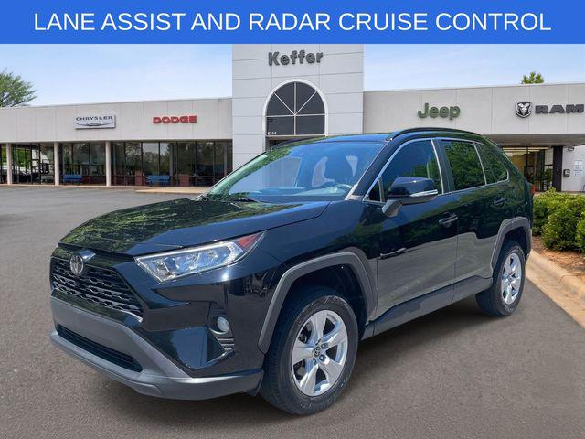 2021 Toyota RAV4 XLE for sale in Charlotte, NC