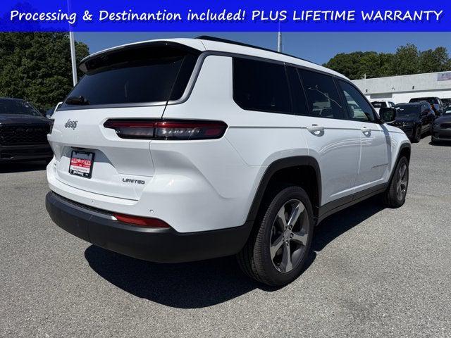 2026 Jeep Grand Cherokee Limited 4x4