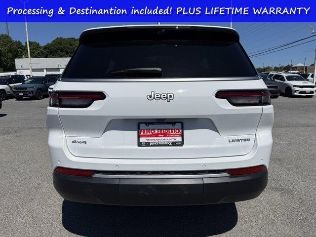 2026 Jeep Grand Cherokee Limited 4x4