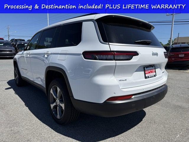 2026 Jeep Grand Cherokee Limited 4x4