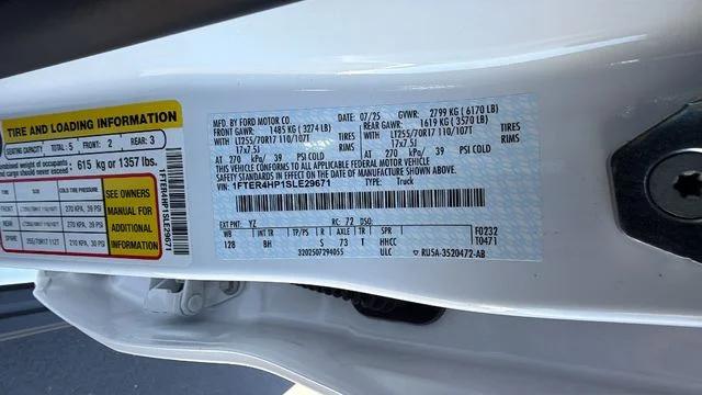 2025 Ford Ranger XLT