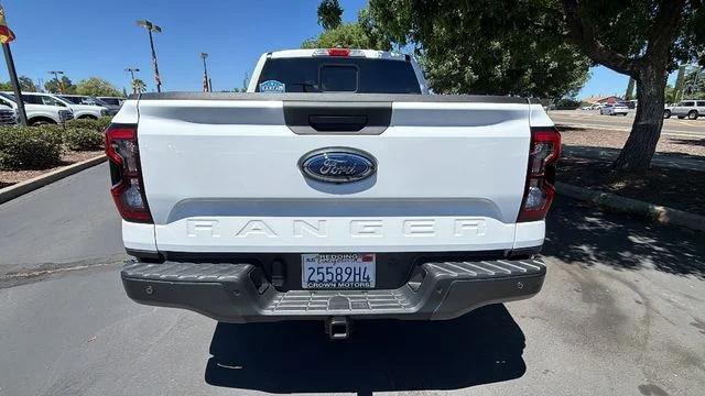 2025 Ford Ranger XLT