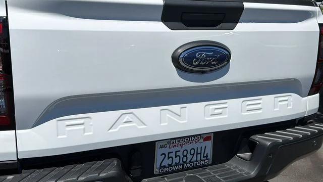 2025 Ford Ranger XLT
