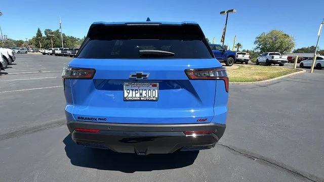 2025 Chevrolet Equinox AWD RS