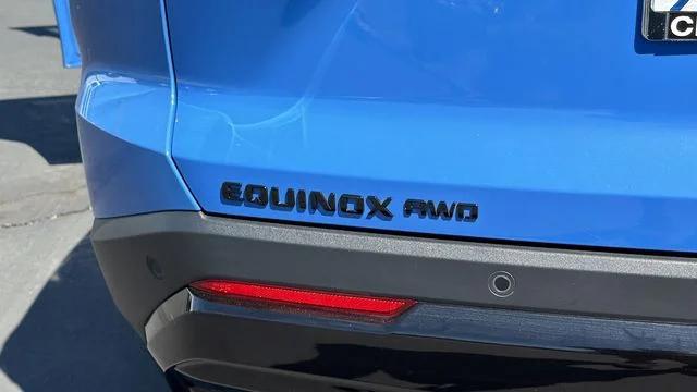 2025 Chevrolet Equinox AWD RS