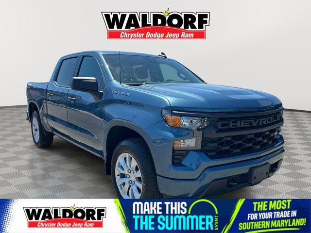 2024 Chevrolet Silverado 1500 4WD Crew Cab Short Bed Custom for sale in Prince Frederick, MD