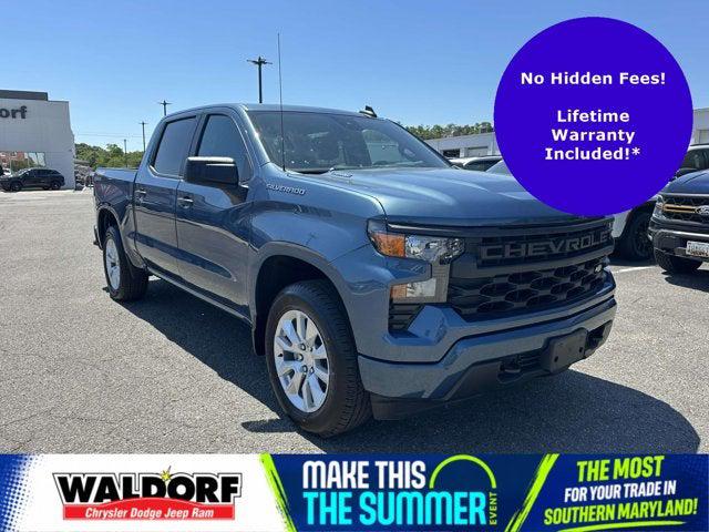 2024 Chevrolet Silverado 1500 4WD Crew Cab Short Bed Custom for sale in Prince Frederick, MD