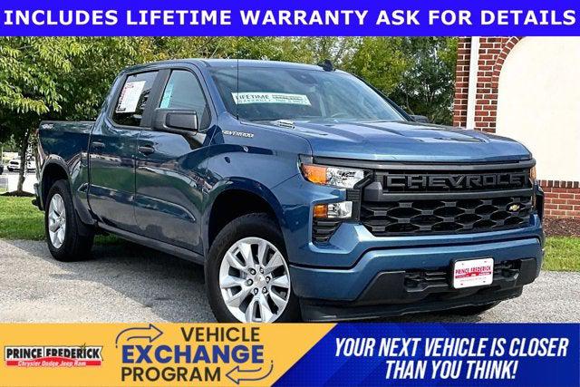 2024 Chevrolet Silverado 1500 4WD Crew Cab Short Bed Custom for sale in Prince Frederick, MD