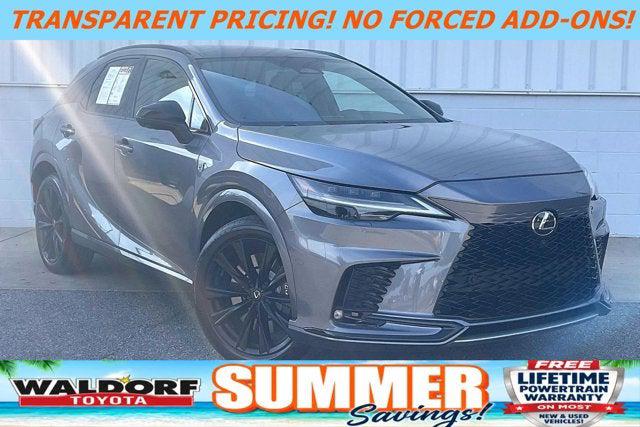 2023 Lexus RX 500h F SPORT Performance for sale in Prince Frederick, MD