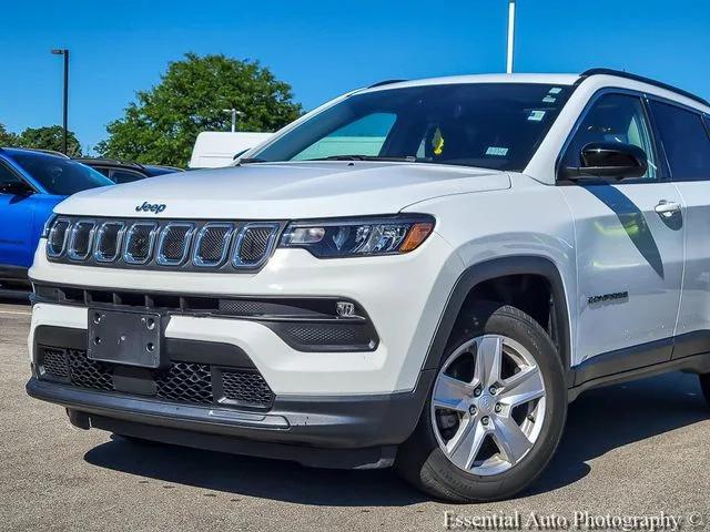 2022 Jeep Compass Latitude 4x4