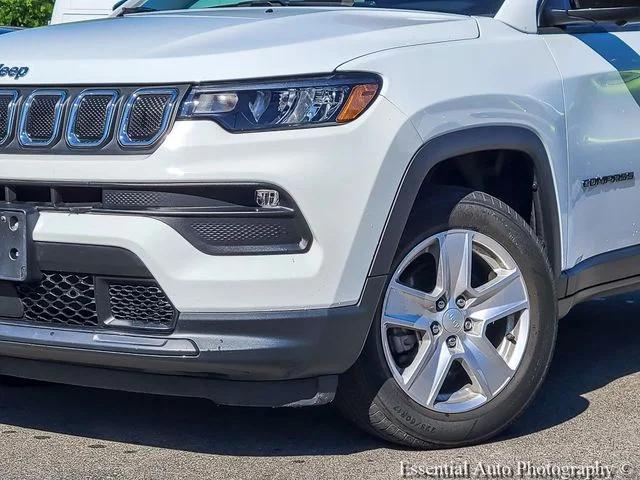 2022 Jeep Compass Latitude 4x4