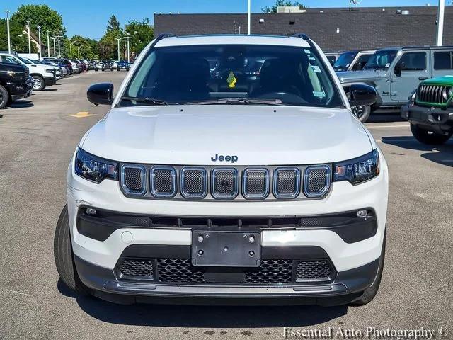 2022 Jeep Compass Latitude 4x4