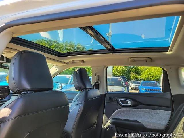 2022 Jeep Compass Latitude 4x4