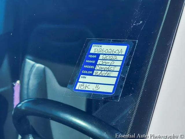 2022 Jeep Compass Latitude 4x4