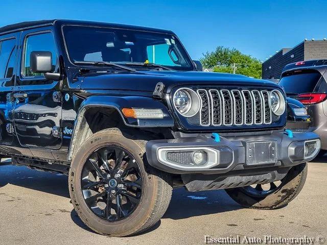 2024 Jeep Wrangler 4xe Sahara 4xe