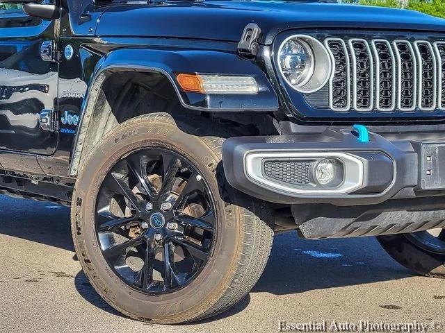 2024 Jeep Wrangler 4xe Sahara 4xe