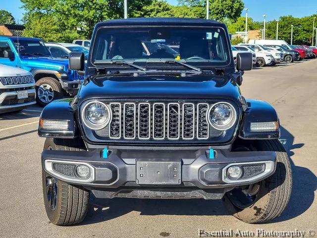2024 Jeep Wrangler 4xe Sahara 4xe