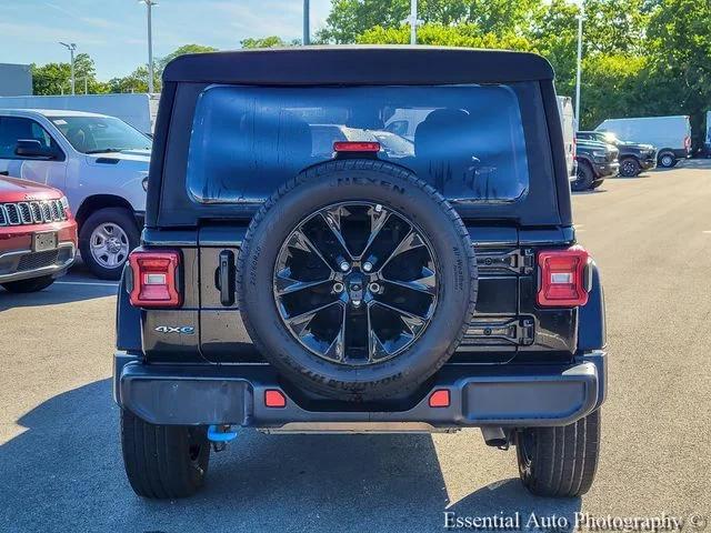 2024 Jeep Wrangler 4xe Sahara 4xe