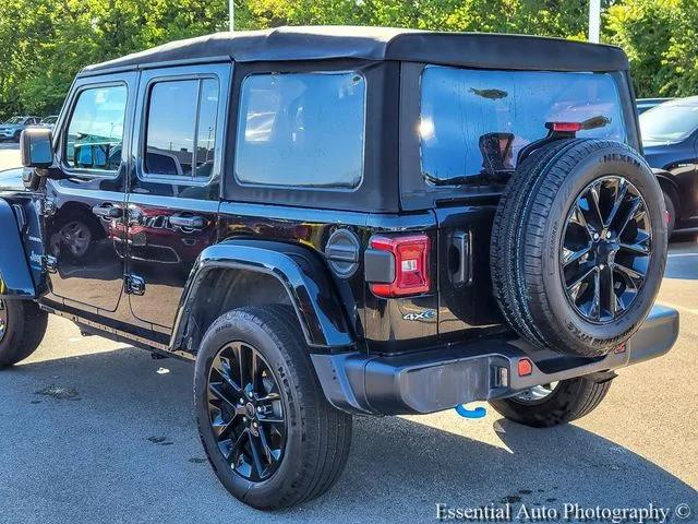 2024 Jeep Wrangler 4xe Sahara 4xe