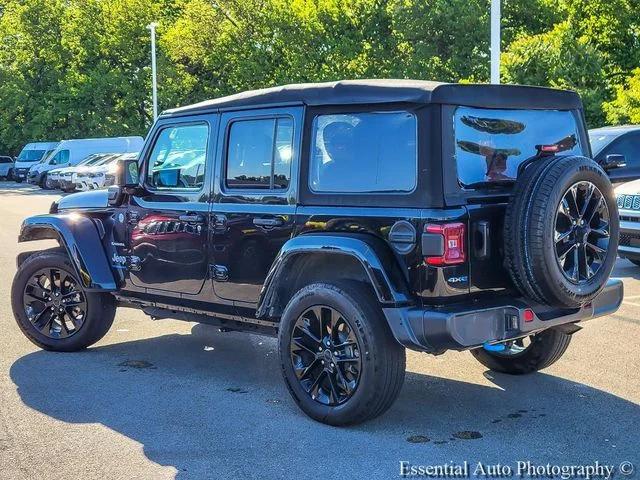 2024 Jeep Wrangler 4xe Sahara 4xe